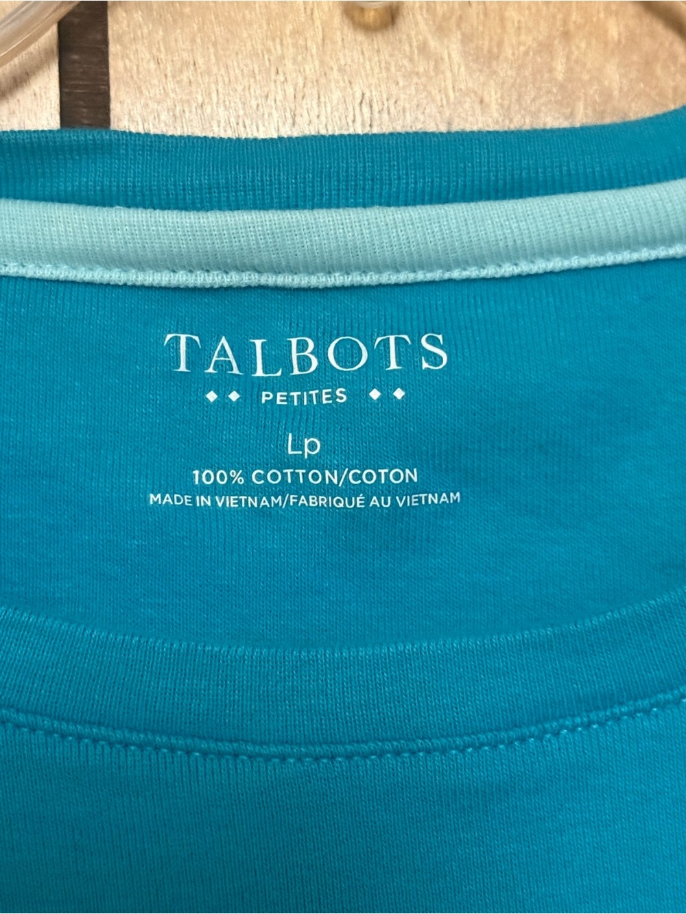 Talbots Tee - Picture 3 of 4